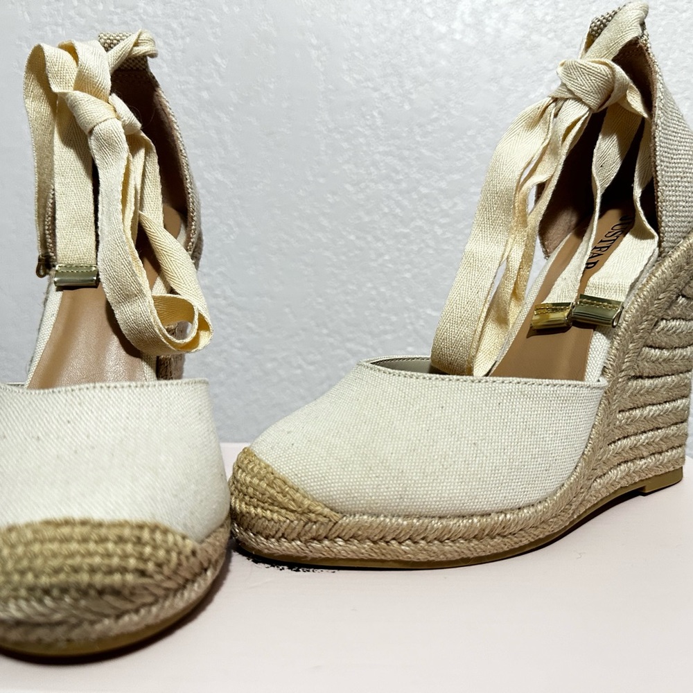 JustFab Wedges